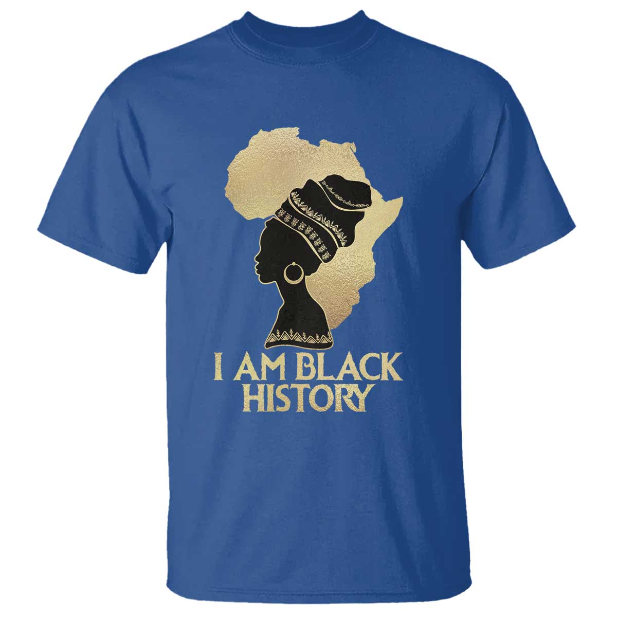 I Am Black History T Shirt Black Girls African American