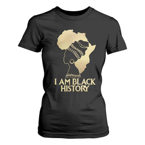 I Am Black History T Shirt For Women Black Girls African American