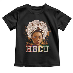 Black Educated HBCU Baby Shirt Headstrong Blessed Confident Undaunted