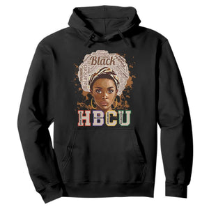 Black Educated HBCU Hoodie Headstrong Blessed Confident Undaunted