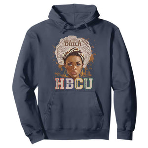 Black Educated HBCU Hoodie Headstrong Blessed Confident Undaunted