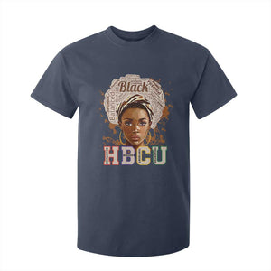 Black Educated HBCU T Shirt For Kid Headstrong Blessed Confident Undaunted