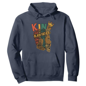 Black King Hoodie Black Father African American Men