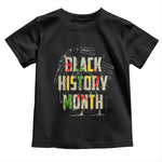 Black History Month Baby Shirt African American Pride