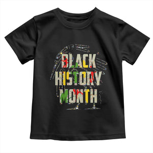 Black History Month Baby Shirt African American Pride