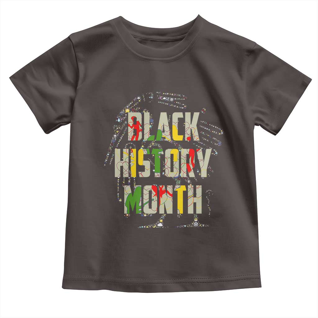 Black History Month Baby Shirt African American Pride