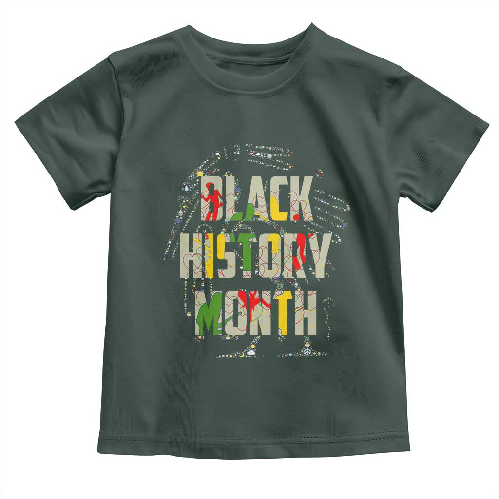 Black History Month Baby Shirt African American Pride