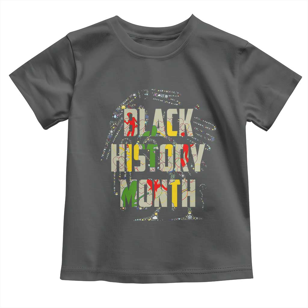 Black History Month Baby Shirt African American Pride