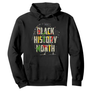 Black History Month Hoodie African American Pride