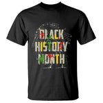 Black History Month T Shirt African American Pride