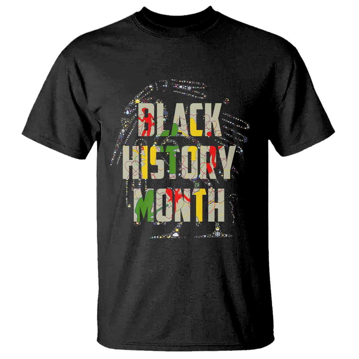 Black History Month T Shirt African American Pride