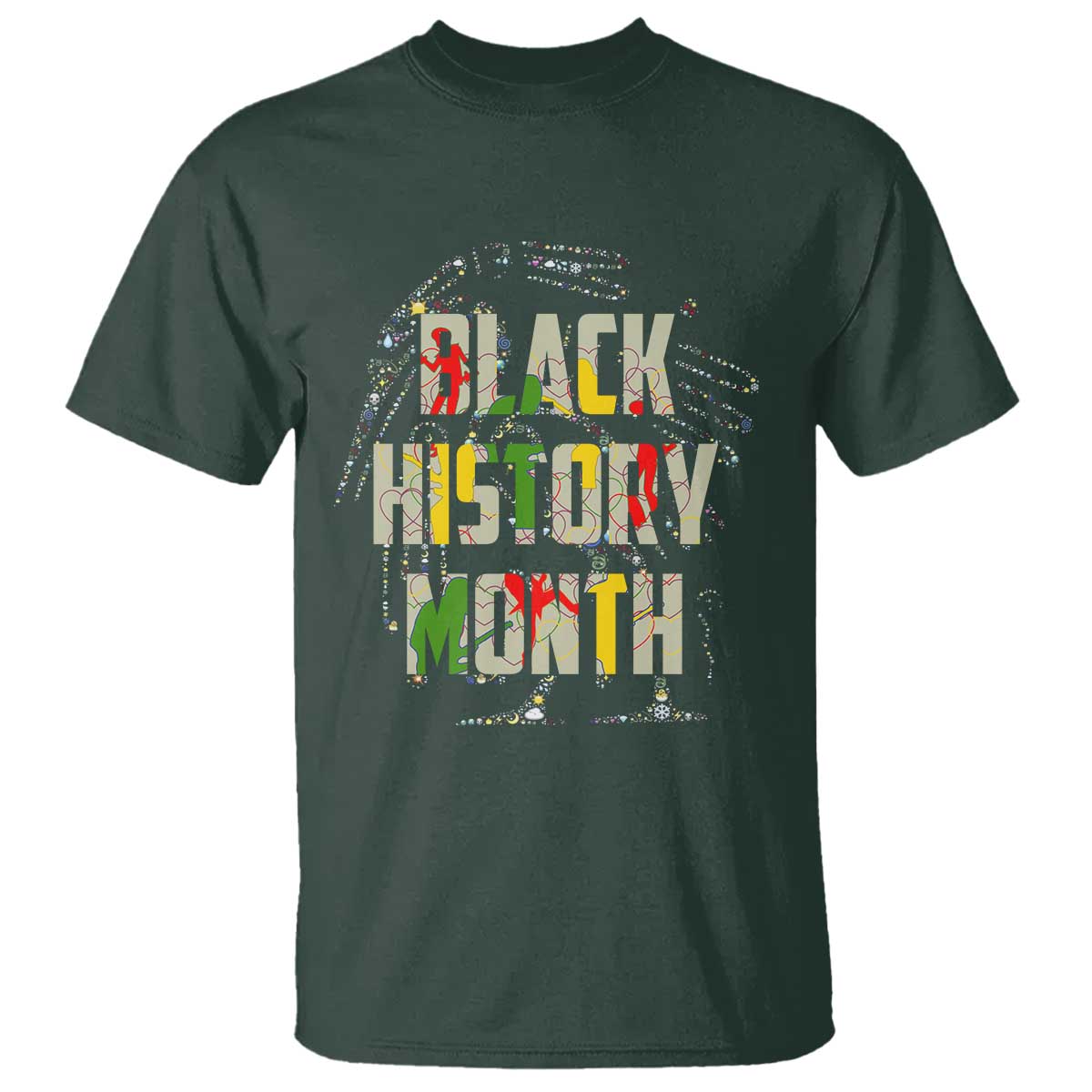 Black History Month T Shirt African American Pride