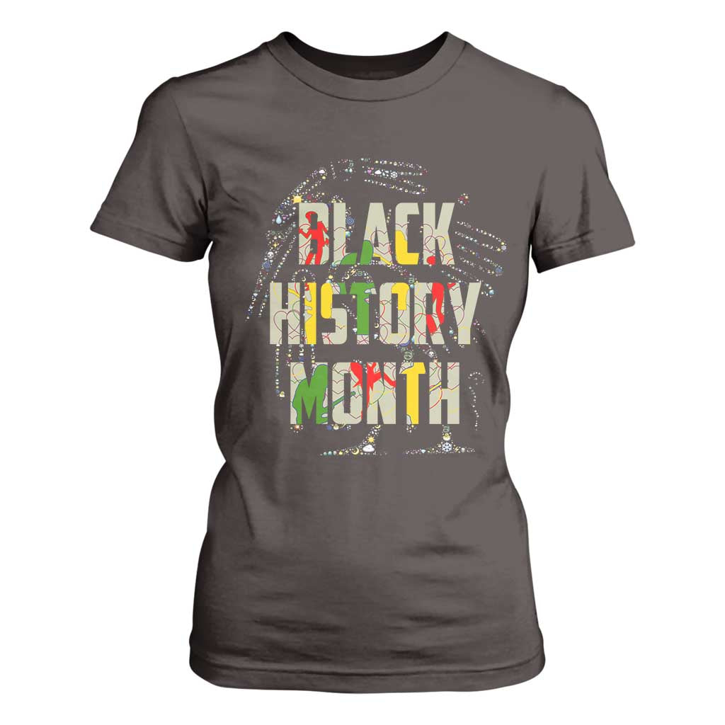 Black History Month T Shirt For Women African American Pride