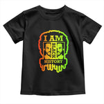 I Am Black History Baby Shirt Dope African American Men
