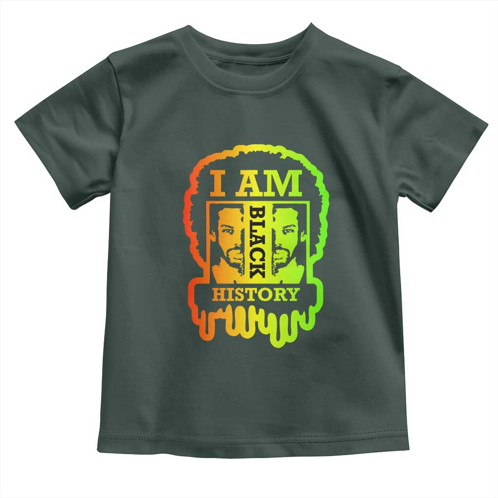 I Am Black History Baby Shirt Dope African American Men