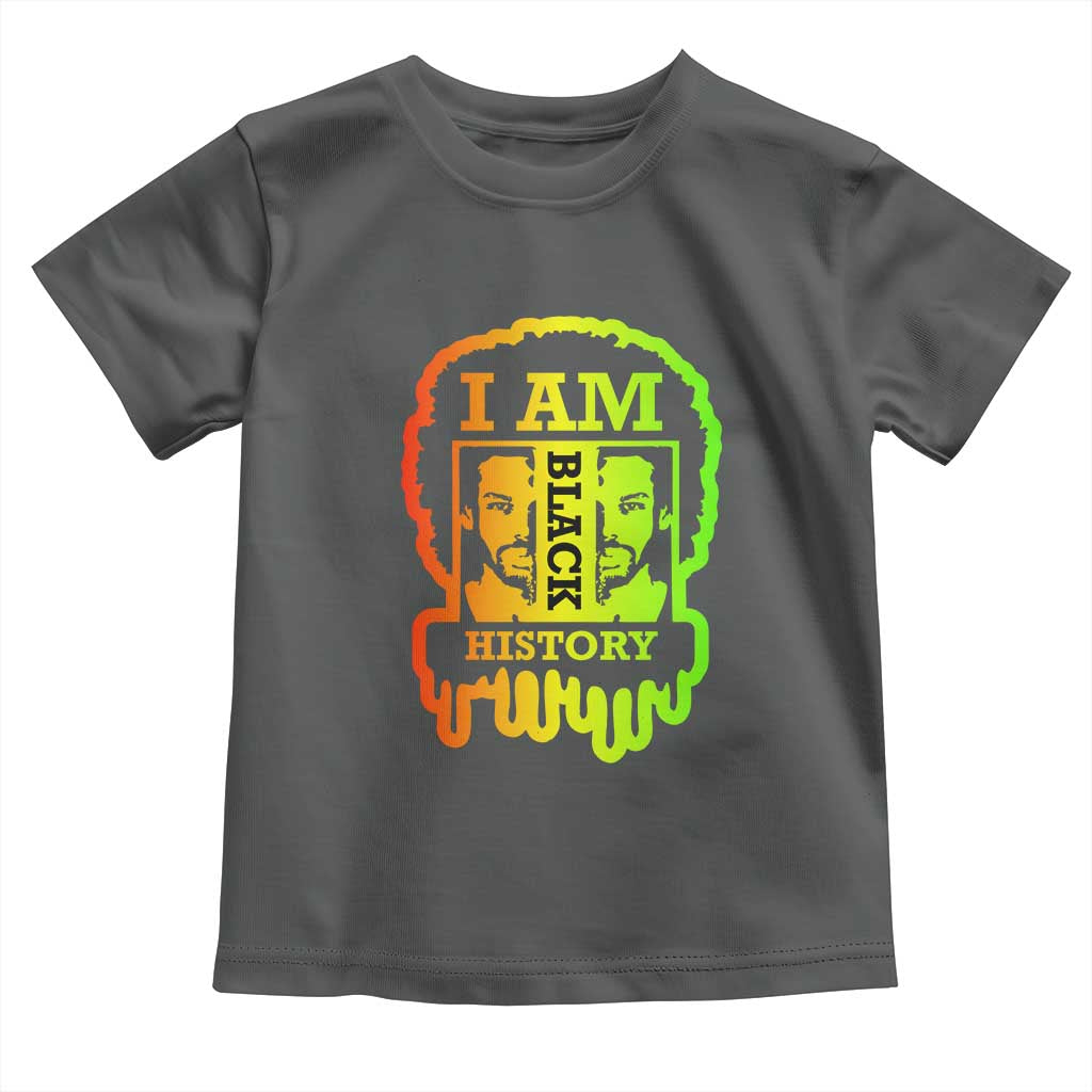 I Am Black History Baby Shirt Dope African American Men