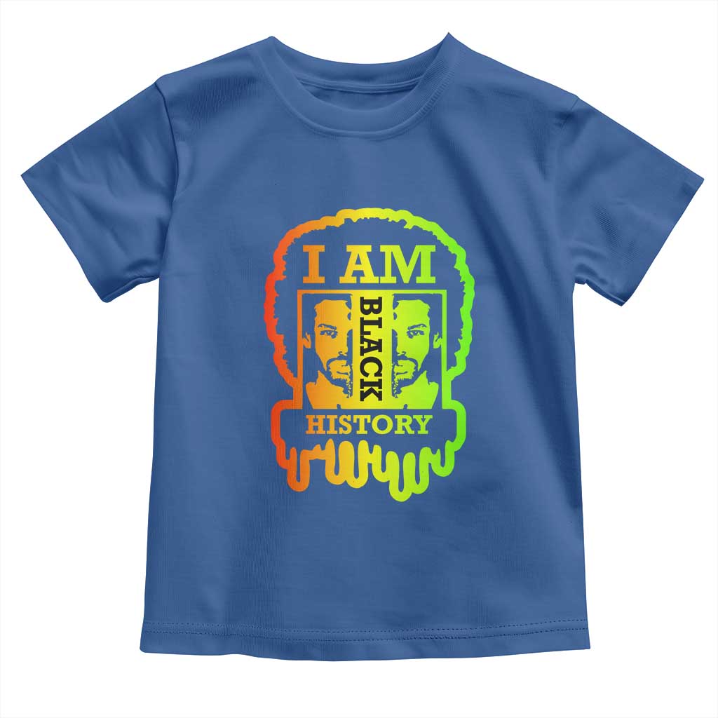I Am Black History Baby Shirt Dope African American Men