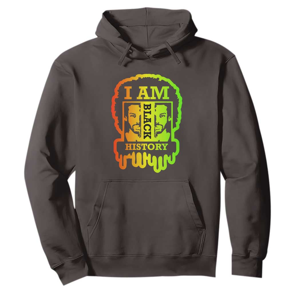 I Am Black History Hoodie Dope African American Men