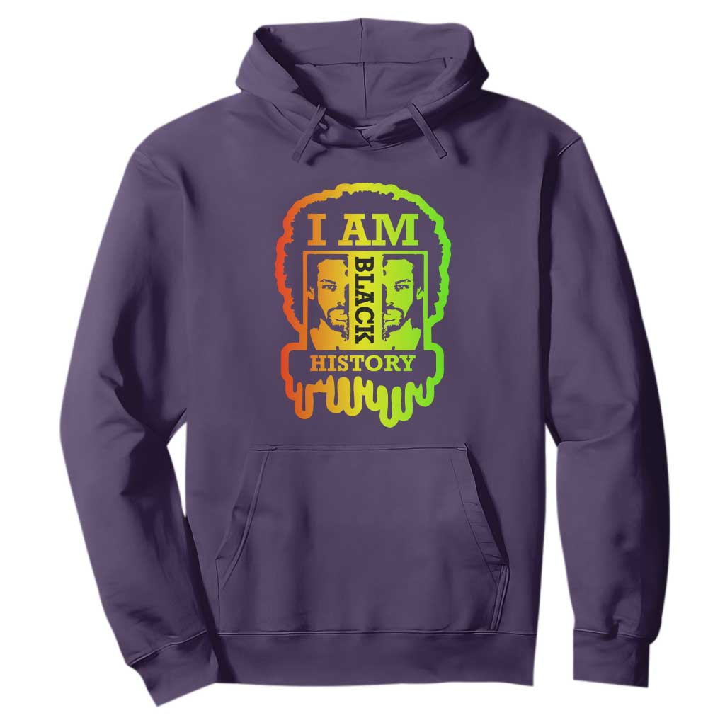 I Am Black History Hoodie Dope African American Men