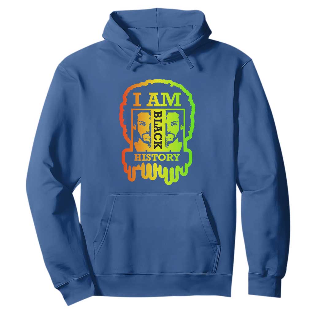 I Am Black History Hoodie Dope African American Men