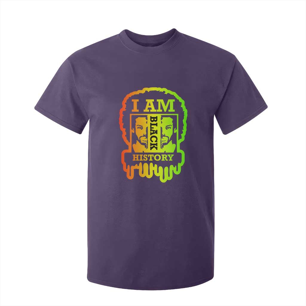 I Am Black History T Shirt For Kid Dope African American Men