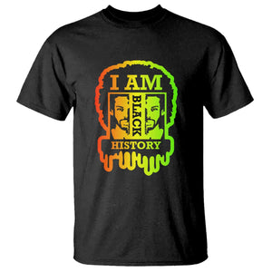 I Am Black History T Shirt Dope African American Men