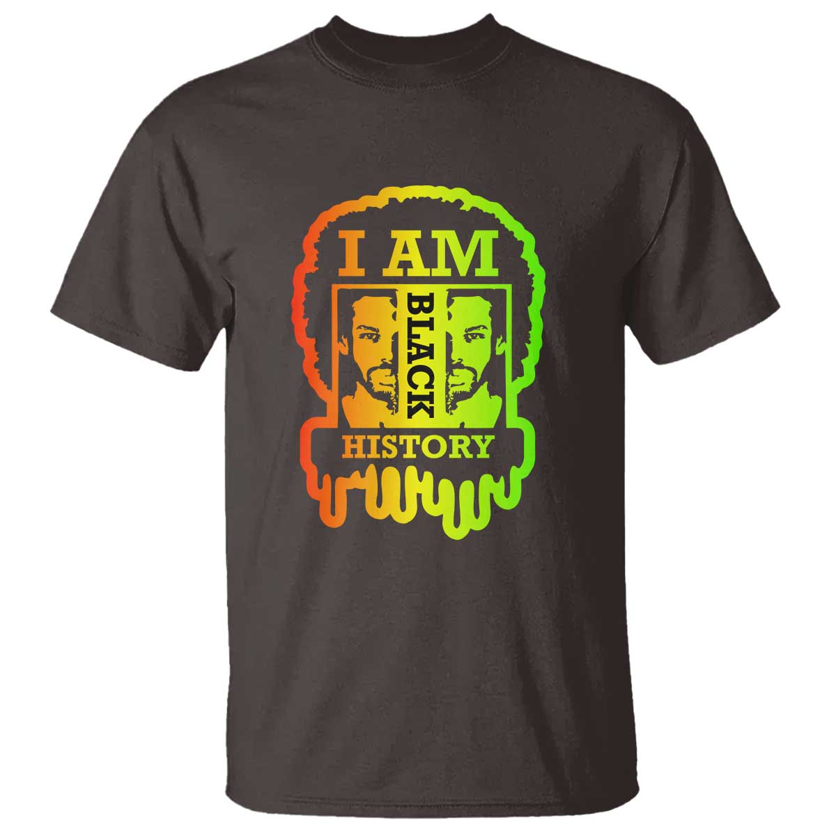 I Am Black History T Shirt Dope African American Men