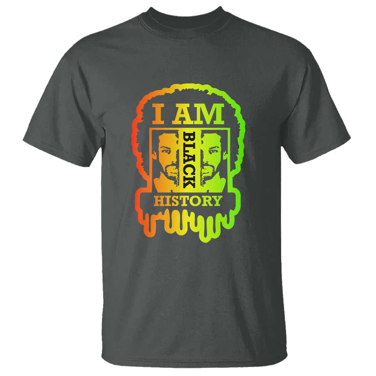 I Am Black History T Shirt Dope African American Men