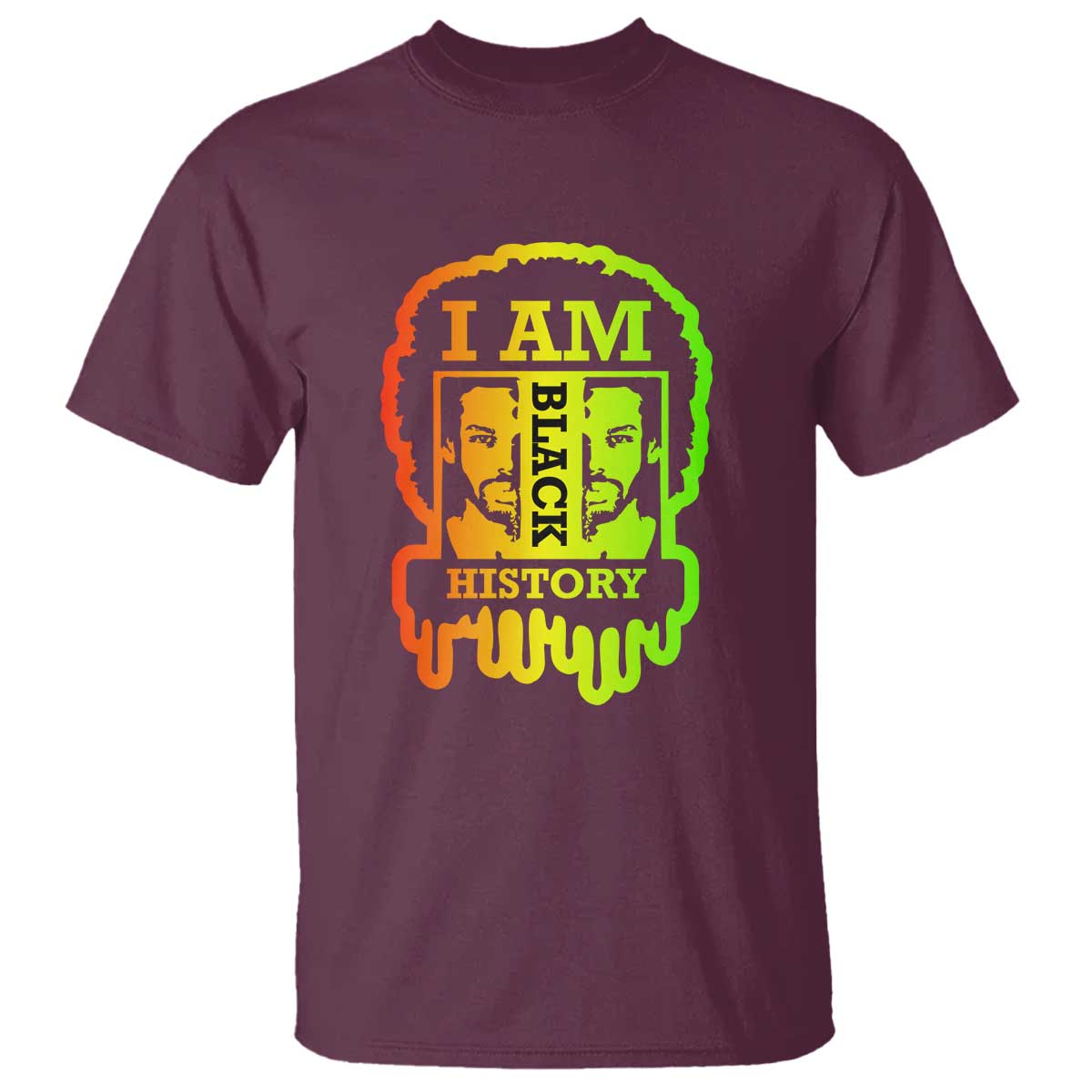 I Am Black History T Shirt Dope African American Men