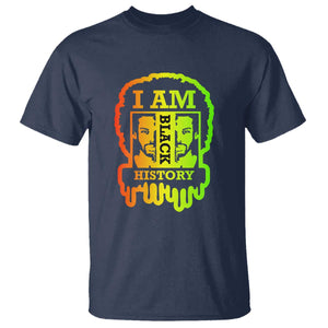 I Am Black History T Shirt Dope African American Men