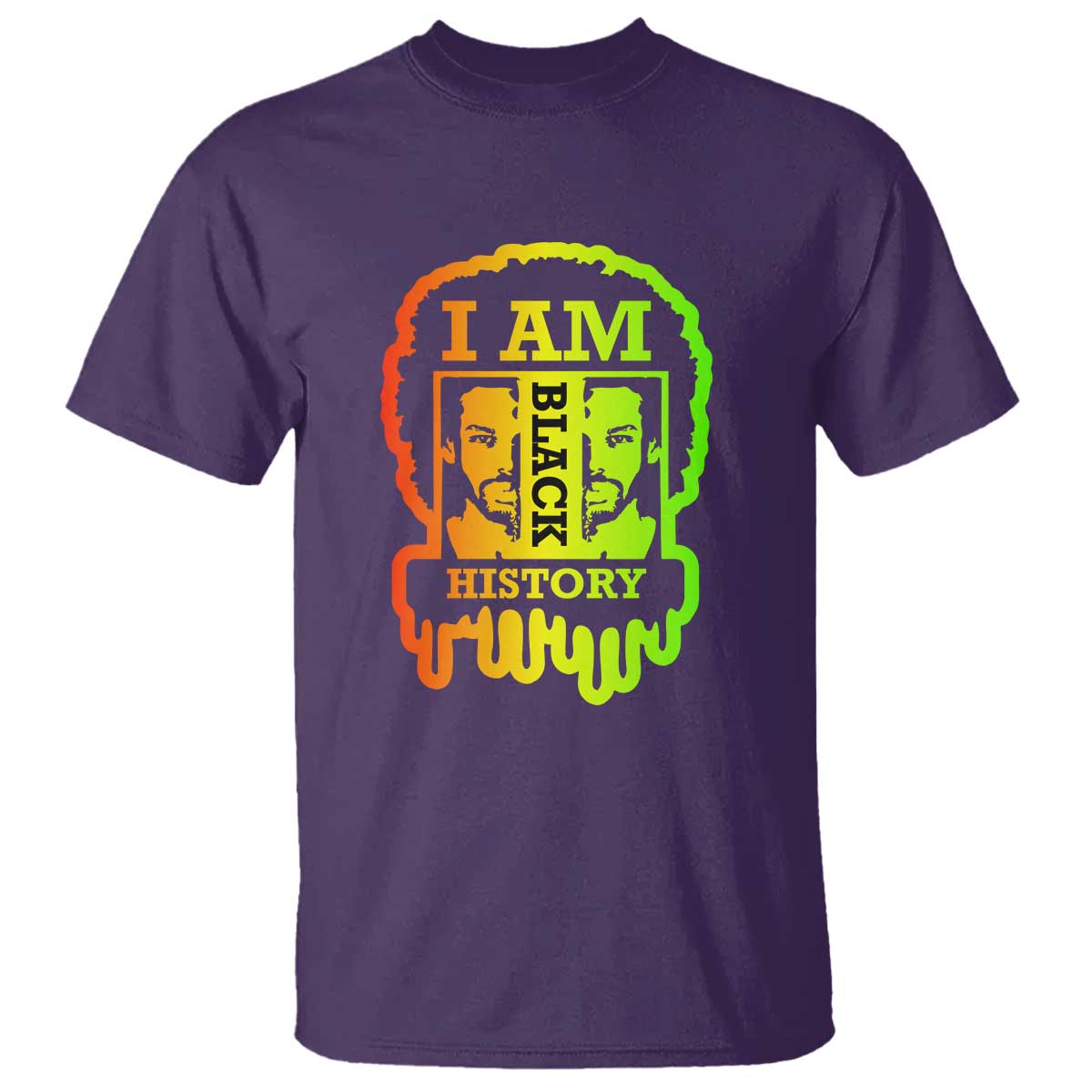 I Am Black History T Shirt Dope African American Men