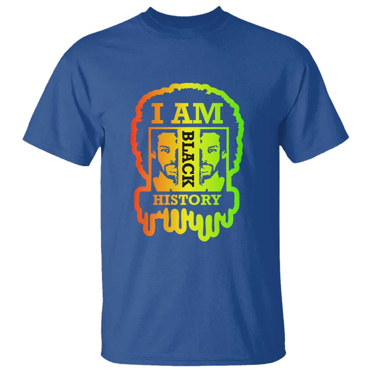 I Am Black History T Shirt Dope African American Men
