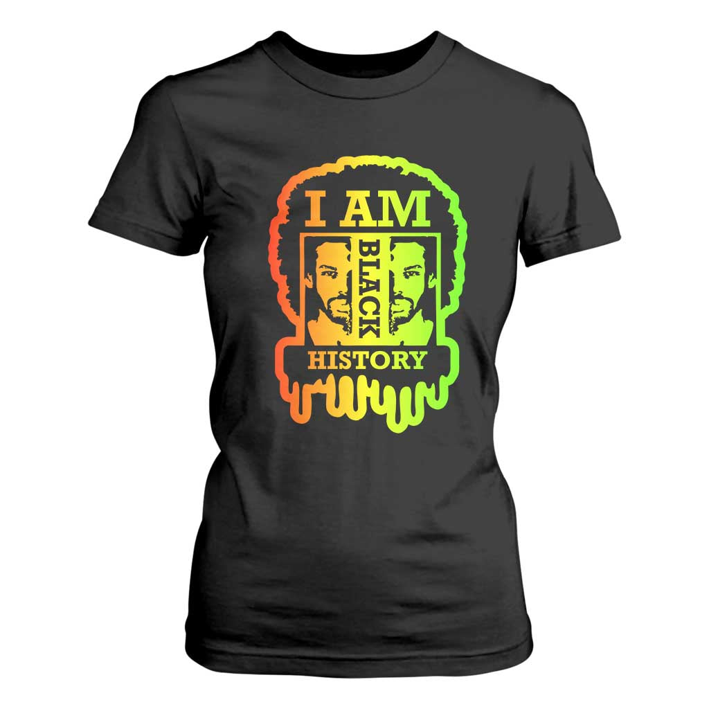 I Am Black History T Shirt For Women Dope African American Men