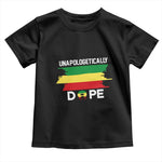 Black History Month Baby Shirt Unapologetically Dope Melanin Afro Black Pride