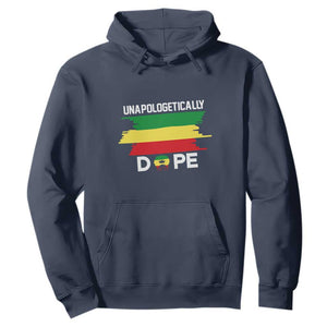Black History Month Hoodie Unapologetically Dope Melanin Afro Black Pride