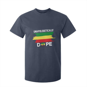 Black History Month T Shirt For Kid Unapologetically Dope Melanin Afro Black Pride