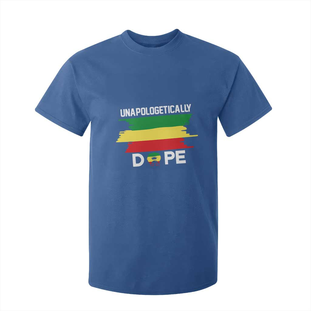 Black History Month T Shirt For Kid Unapologetically Dope Melanin Afro Black Pride