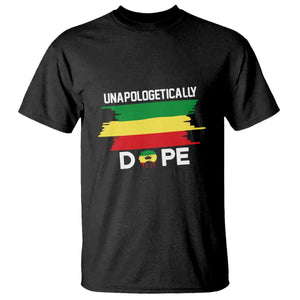 Black History Month T Shirt Unapologetically Dope Melanin Afro Black Pride