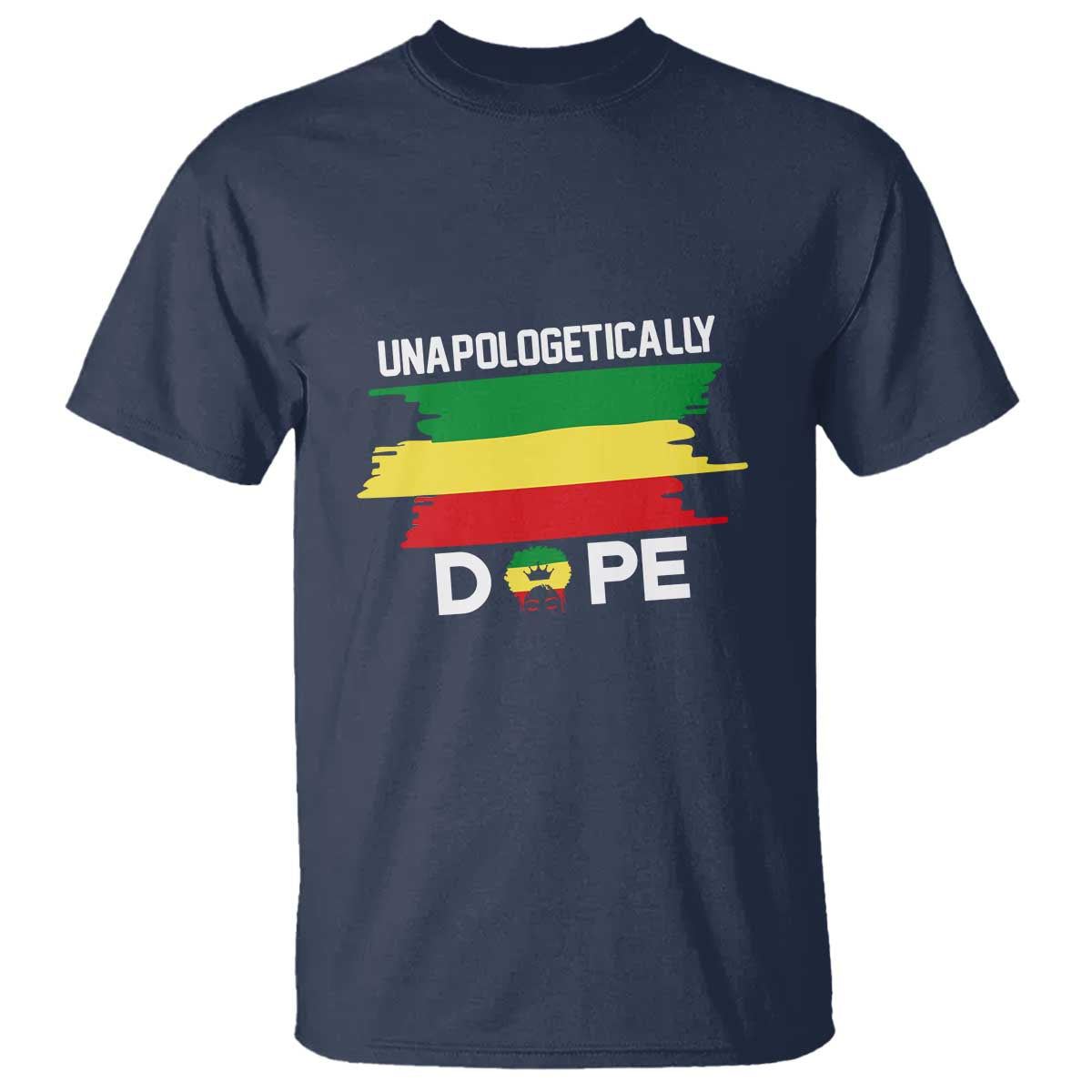 Black History Month T Shirt Unapologetically Dope Melanin Afro Black Pride
