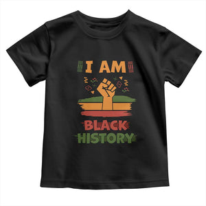 I Am Black History Baby Shirt African American Pride Celebration Month