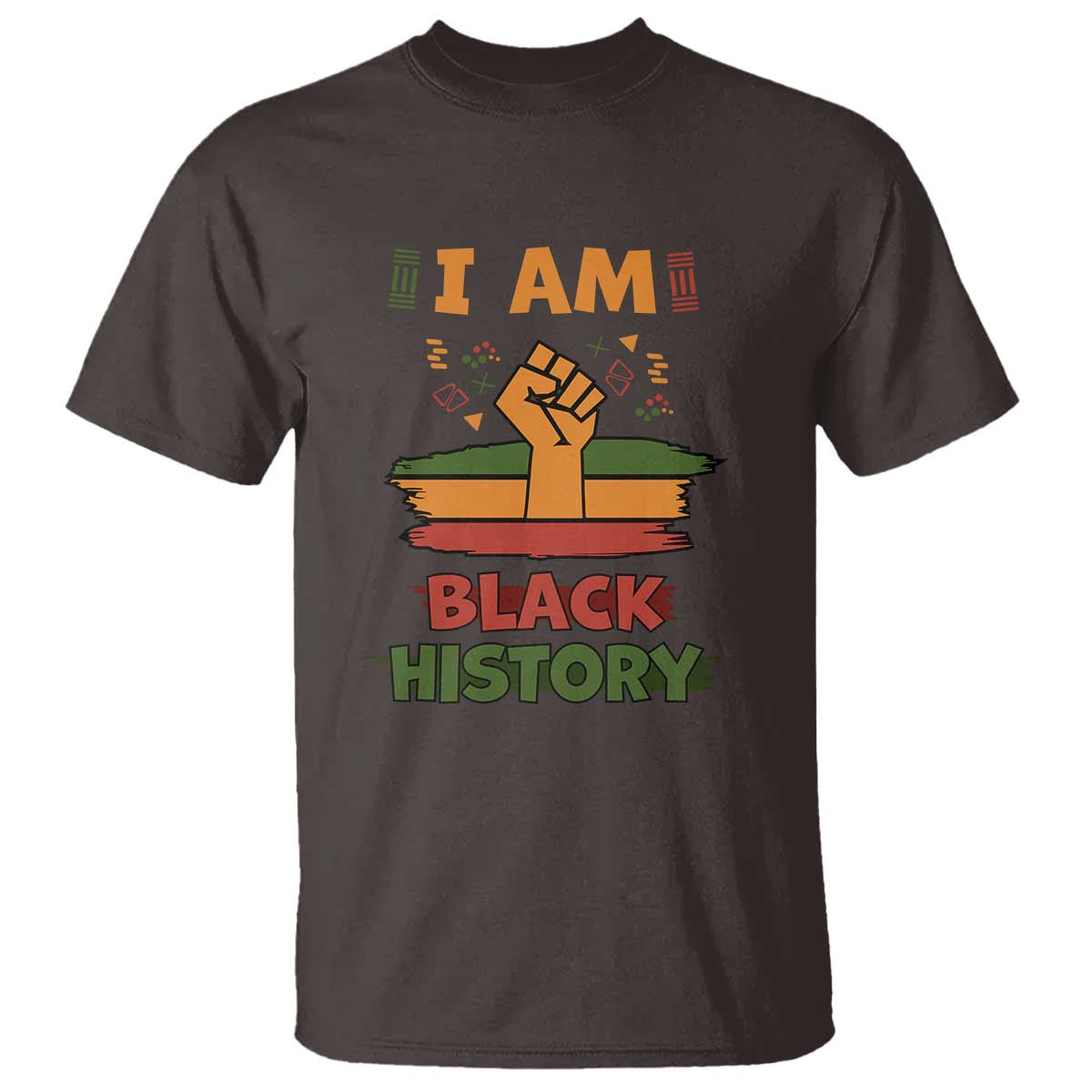 I Am Black History T Shirt African American Pride Celebration Month