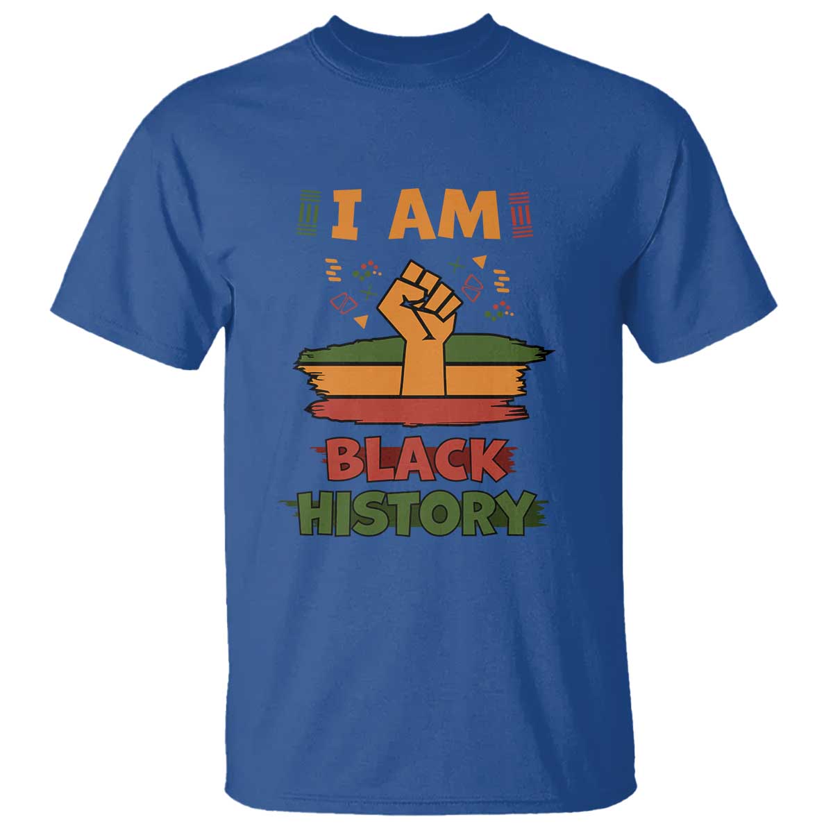 I Am Black History T Shirt African American Pride Celebration Month