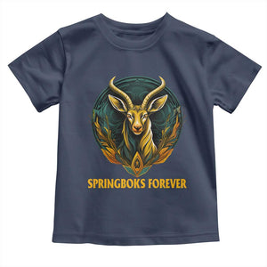South Africa Rugby Springboks Baby Shirt Forever Stronger Together Go Bokke