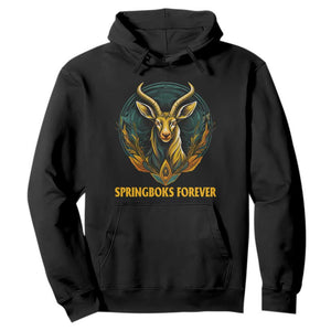 South Africa Rugby Springboks Hoodie Forever Stronger Together Go Bokke