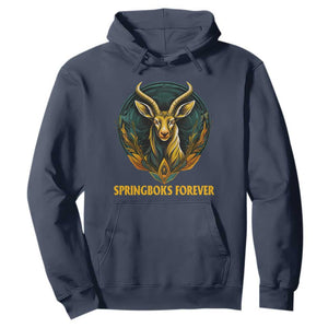 South Africa Rugby Springboks Hoodie Forever Stronger Together Go Bokke