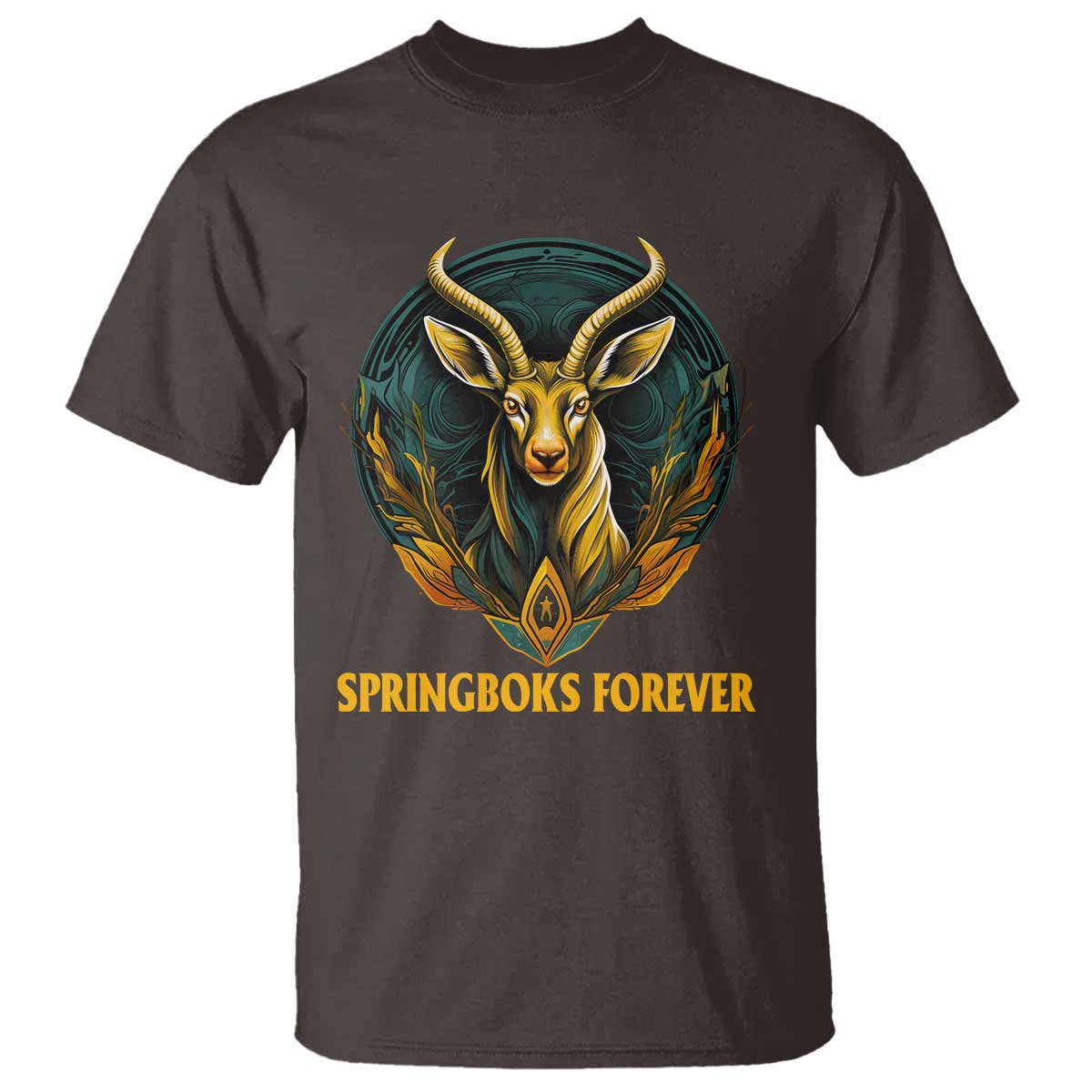 South Africa Rugby Springboks T Shirt Forever Stronger Together Go Bokke