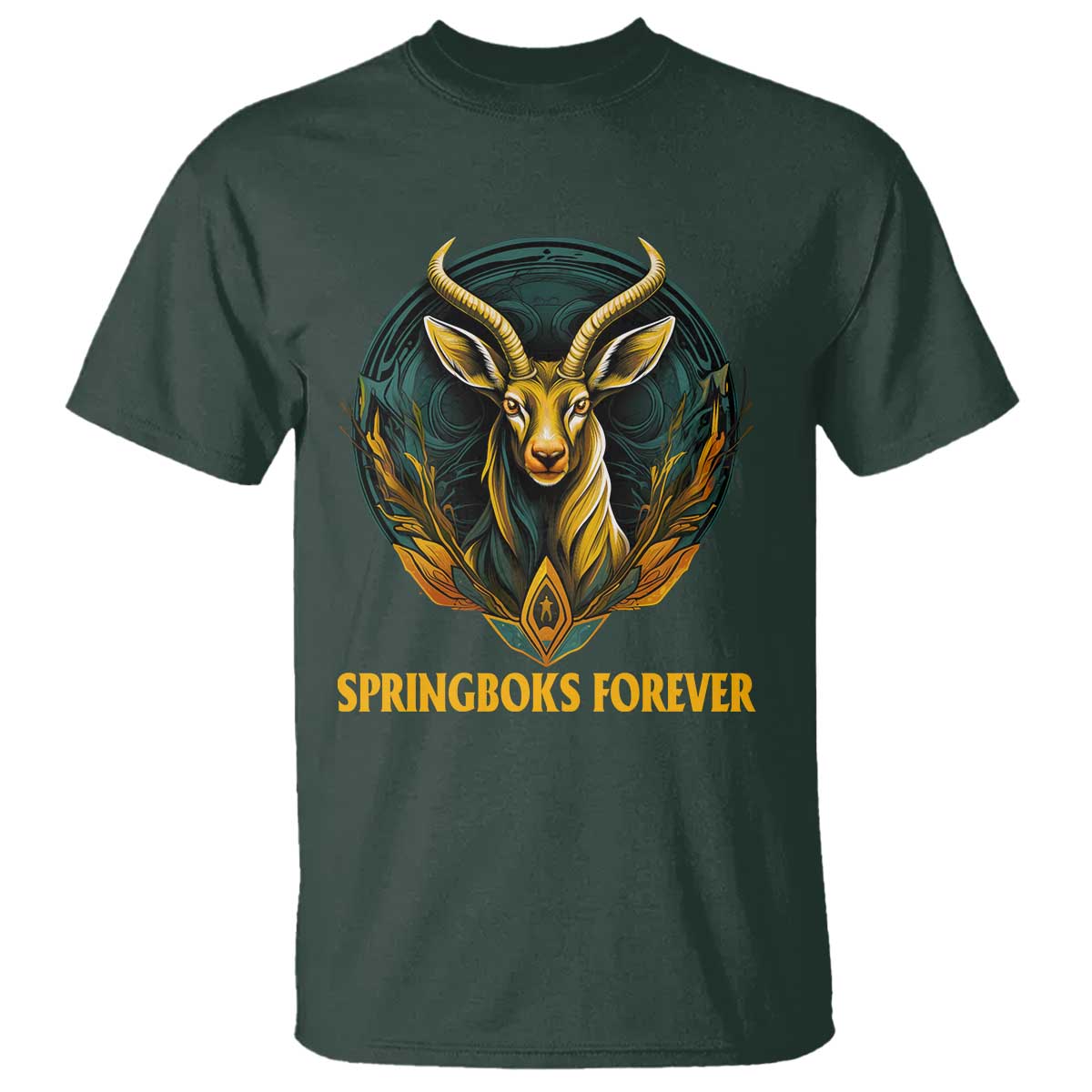 South Africa Rugby Springboks T Shirt Forever Stronger Together Go Bokke