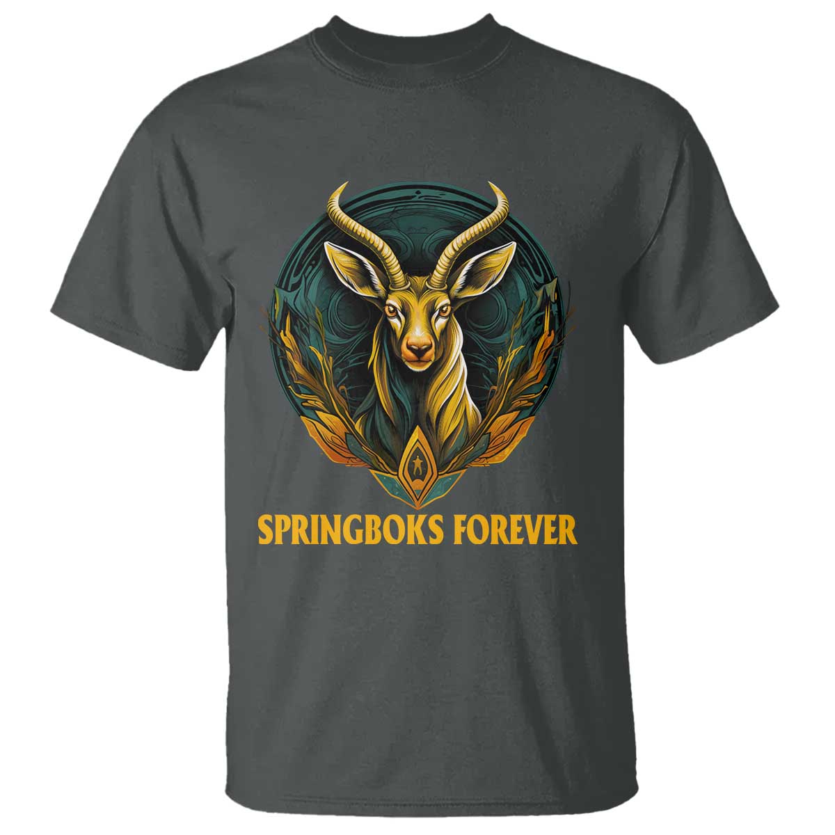 South Africa Rugby Springboks T Shirt Forever Stronger Together Go Bokke