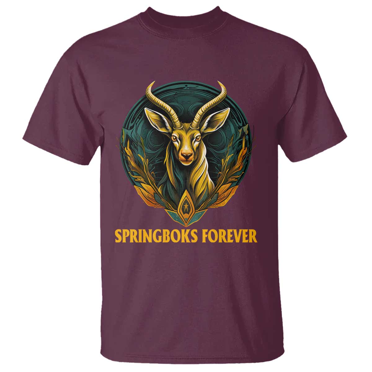 South Africa Rugby Springboks T Shirt Forever Stronger Together Go Bokke