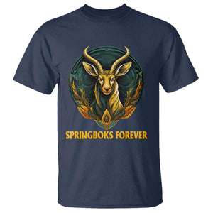 South Africa Rugby Springboks T Shirt Forever Stronger Together Go Bokke